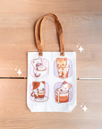 Coffee Cats Tote Bag