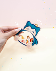 Snorlax Shaker Keychain