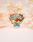 Bouquet Pin