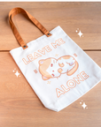 Not Today Tote Bag