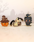 Mimi Shadow Claw Pin
