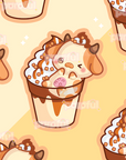 Caramel Macchiato Sticker