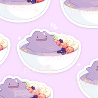Smoothie Bowl Sticker (3")