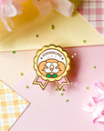 Overwhelmed Pin