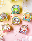 Procrastinator Sloth Pin