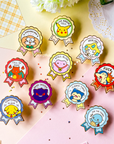 Overwhelmed Pin