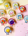 Overwhelmed Pin