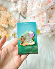 Ghost Graveyard Pin