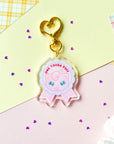 One Tough Puff / I Will Fight You Keychain