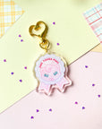 One Tough Puff / I Will Fight You Keychain