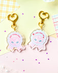 One Tough Puff / I Will Fight You Keychain