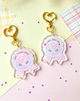 One Tough Puff / I Will Fight You Keychain