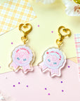 One Tough Puff / I Will Fight You Keychain