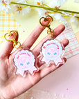 One Tough Puff / I Will Fight You Keychain