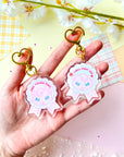 One Tough Puff / I Will Fight You Keychain