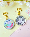 Be Yourself Keychain
