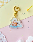 It's Okay To Cry Keychain