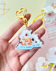 It's Okay To Cry Keychain