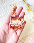 Burnt Out Keychain