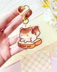 Burnt Out Keychain