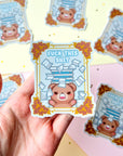 F*ck This Shit Rage Bear Sticker