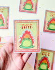 Fueled by Spite Sticker