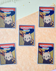 Screaming Inside Sticker