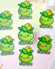 Smoliv I Cry A Lot Sticker