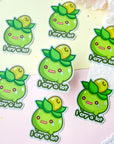 Smoliv I Cry A Lot Sticker