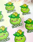 Smoliv I Cry A Lot Sticker