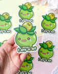Smoliv I Cry A Lot Sticker