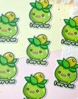 Smoliv I Cry A Lot Sticker