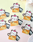 Retail Therapy Sticker (3")
