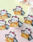 Retail Therapy Sticker (3")