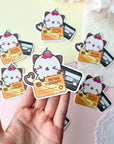 Retail Therapy Sticker (3")