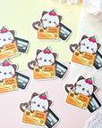 Retail Therapy Sticker (3")