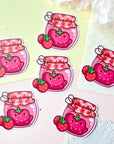 Ditto Strawberry Jam Sticker