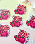 Ditto Strawberry Jam Sticker