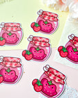 Ditto Strawberry Jam Sticker