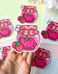 Ditto Strawberry Jam Sticker