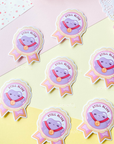 Still Alive Sticker