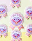 Still Alive Sticker