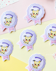 Anxious Sticker