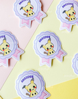 Anxious Sticker