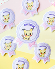 Anxious Sticker