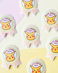 One Brain Cell Sticker