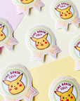 One Brain Cell Sticker