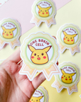 One Brain Cell Sticker