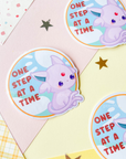 One Step At A Time Sticker