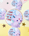 One Step At A Time Sticker